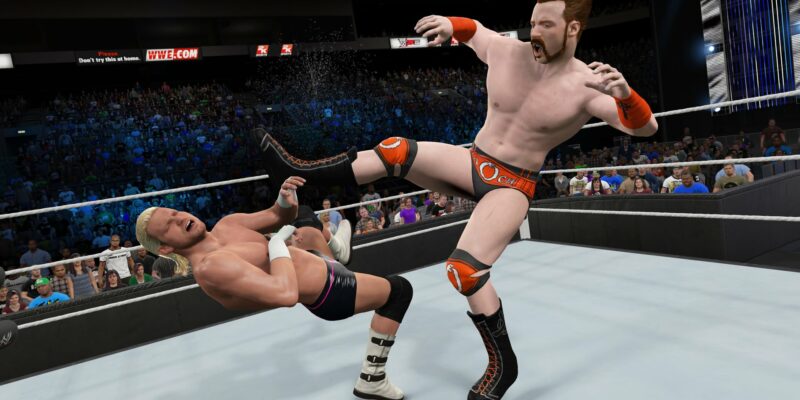 WWE 2K15 - PC Game Screenshot