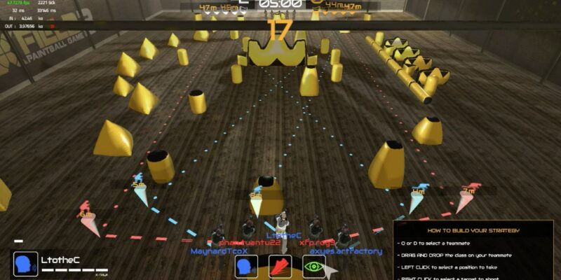XField Paintball 3 - PC Game Screenshot