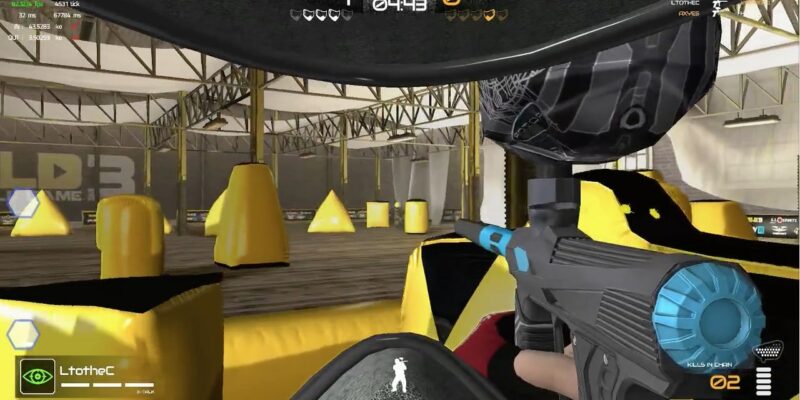 XField Paintball 3 - PC Game Screenshot