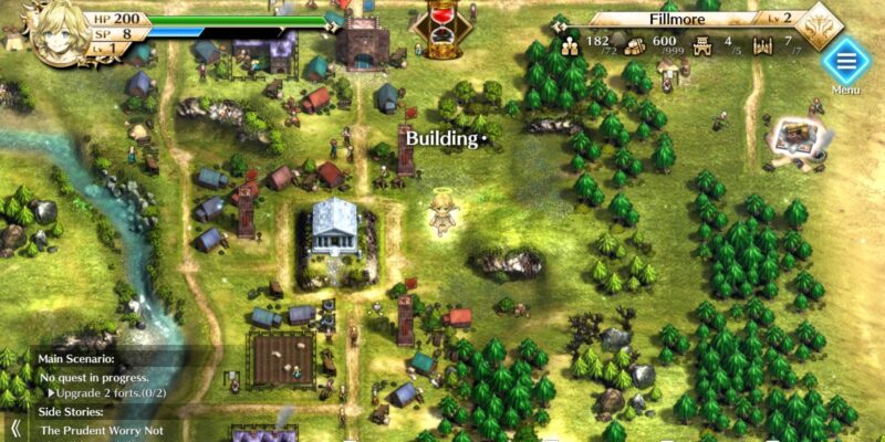 Actraiser Renaissance - PC Game Screenshot