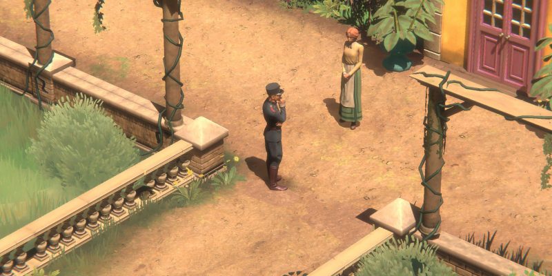 Agatha Christie – Hercule Poirot: The First Cases - PC Game Screenshot