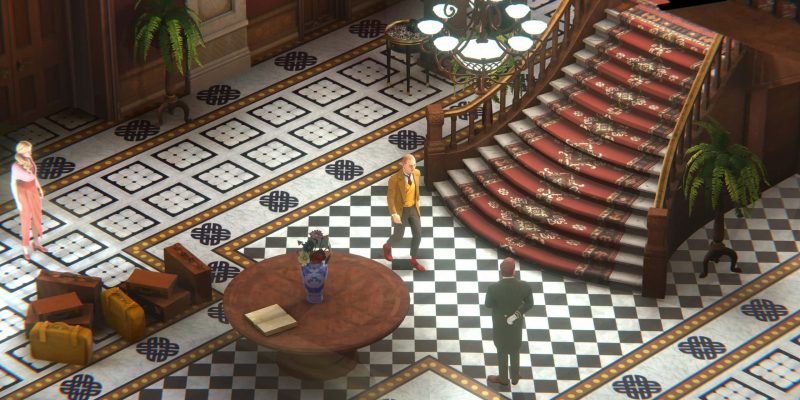 Agatha Christie – Hercule Poirot: The First Cases - PC Game Screenshot