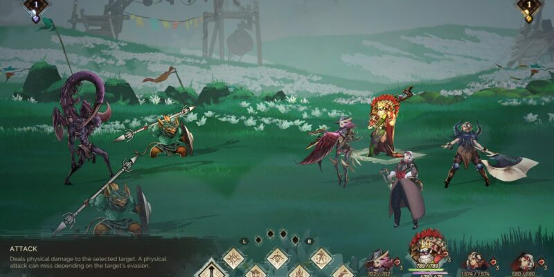 Astria Ascending - PC Game Screenshot