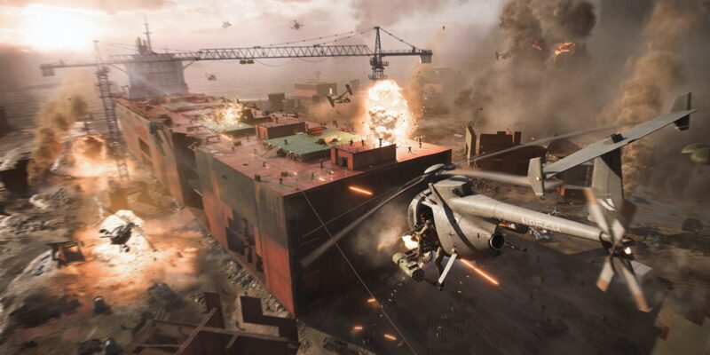 Battlefield 2042 - PC Game Screenshot