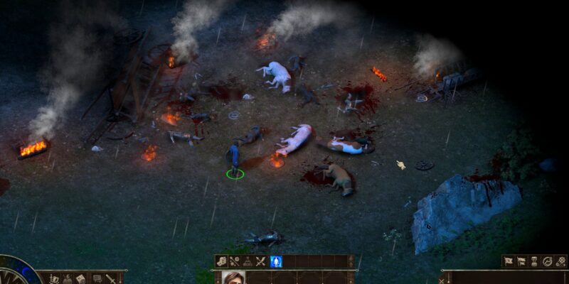 Black Geyser: Couriers of Darkness - PC Game Screenshot