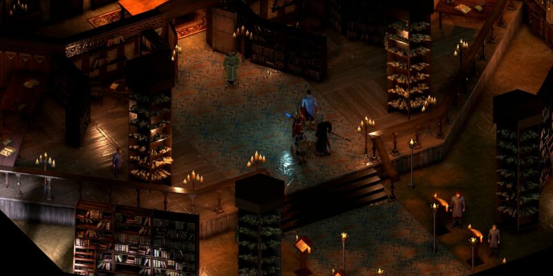 Black Geyser: Couriers of Darkness - PC Game Screenshot