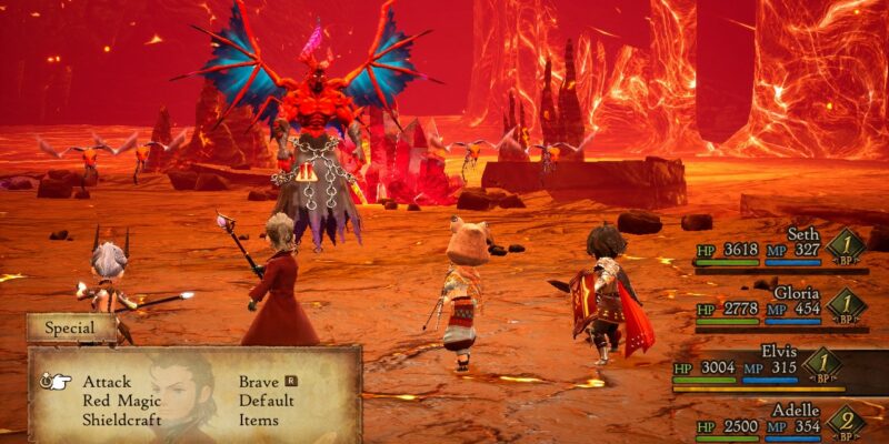 Bravely Default 2 - PC Game Screenshot