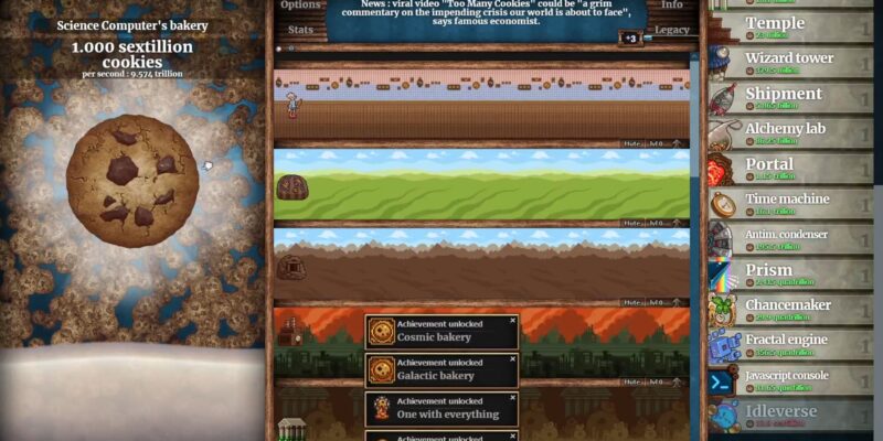 Cookie Clicker - PC Game Screenshot
