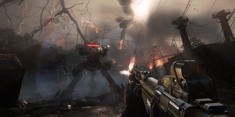Crysis 3 Remastered - PC Game Screenshot