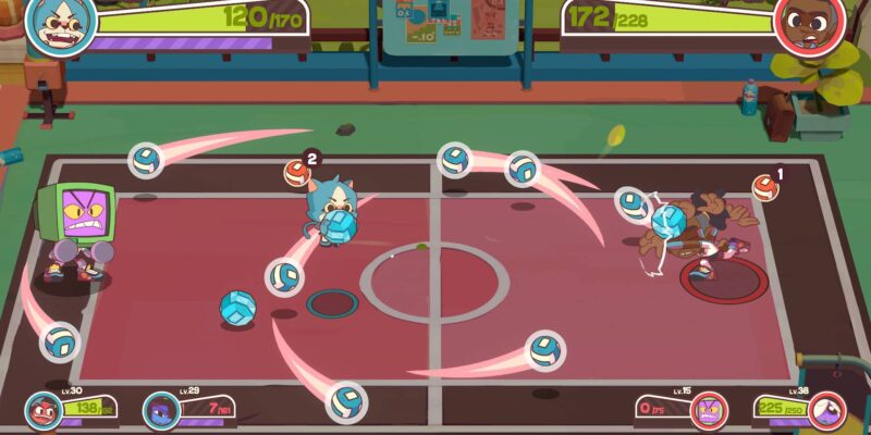 Dodgeball Academia - PC Game Screenshot