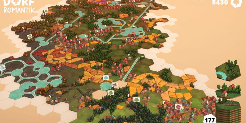 Dorfromantik - PC Game Screenshot