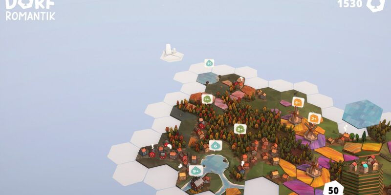 Dorfromantik - PC Game Screenshot