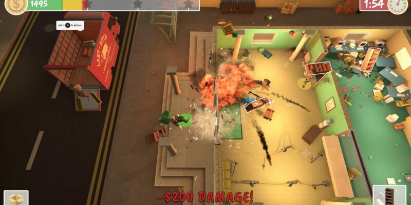 Get Packed: Fully Loaded - PC Game Screenshot