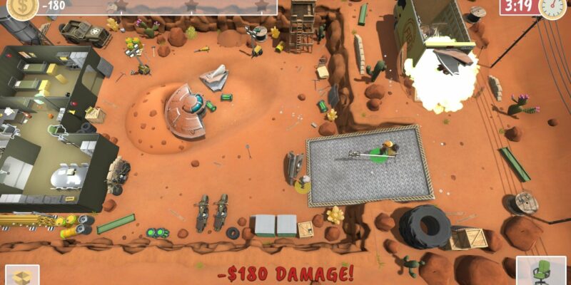 Get Packed: Fully Loaded - PC Game Screenshot