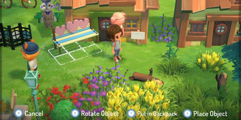 Hokko Life - PC Game Screenshot