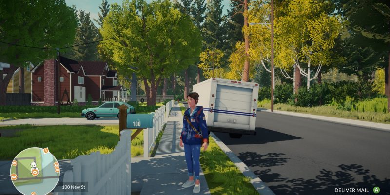 Lake - PC Game Screenshot