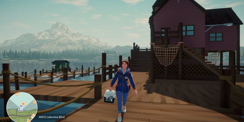 Lake - PC Game Screenshot