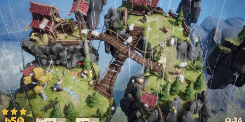 Lumberhill - PC Game Screenshot