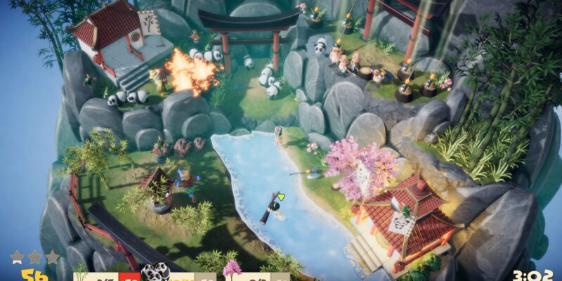 Lumberhill - PC Game Screenshot
