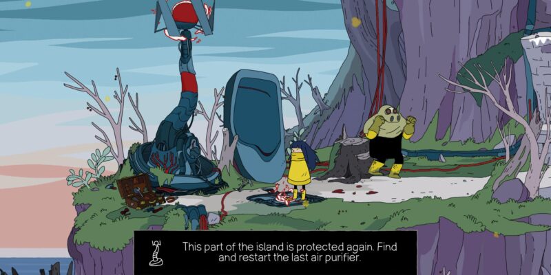 Minute of Islands - PC Game Screenshot