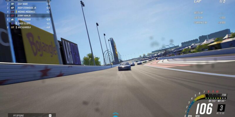 NASCAR 21: Ignition - PC Game Screenshot