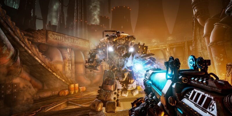 Necromunda: Hired Gun - PC Game Screenshot