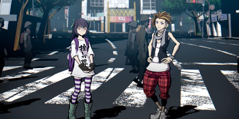 NEO: The World Ends with You - PC Game Screenshot