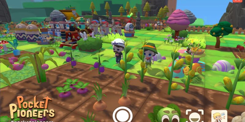 Pocket Pioneers - PC Game Screenshot