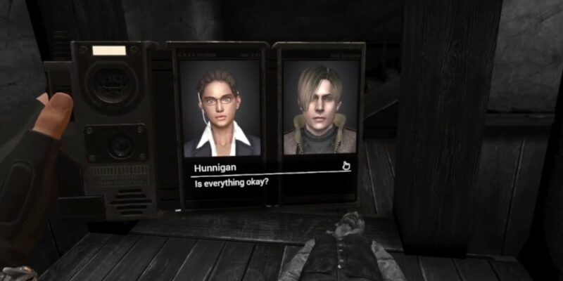 Resident Evil 4 VR - PC Game Screenshot