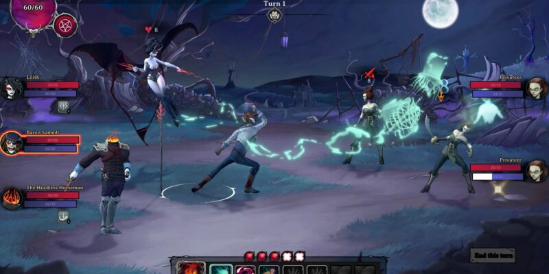 Rogue Lords - PC Game Screenshot