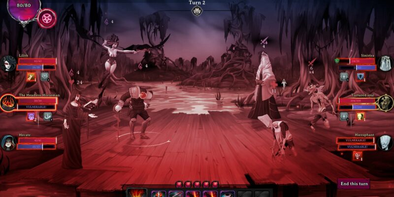 Rogue Lords - PC Game Screenshot