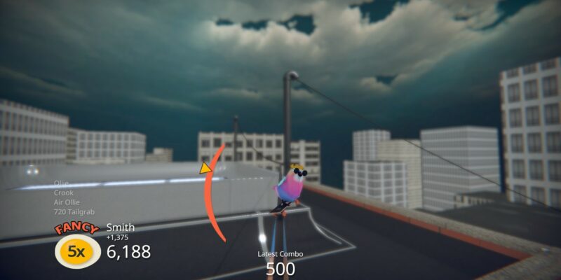 SkateBIRD - PC Game Screenshot