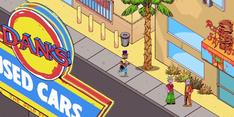 The Big Con - PC Game Screenshot