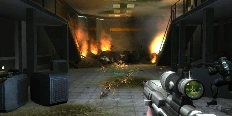 Area 51 - PC Game Screenshot